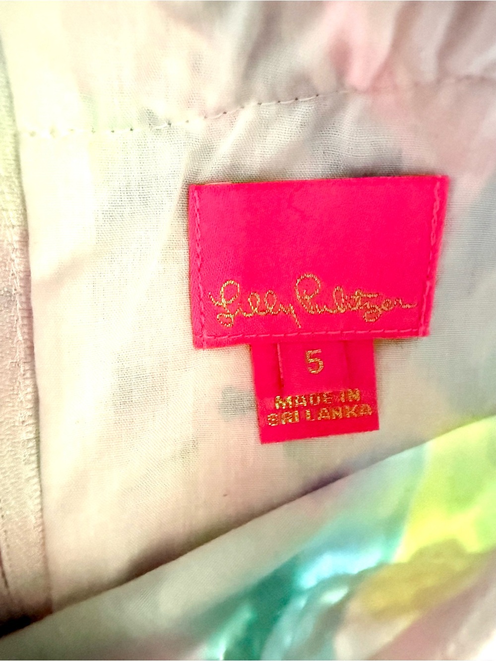 Girls Lilly Pulitzer shift dress - Picture 2 of 3